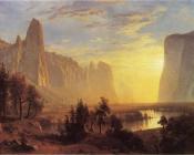 阿尔伯特 比尔施塔特 : Yosemite Valley Yellowstone Park